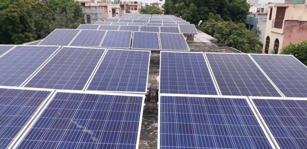 250kw delhi MCD school