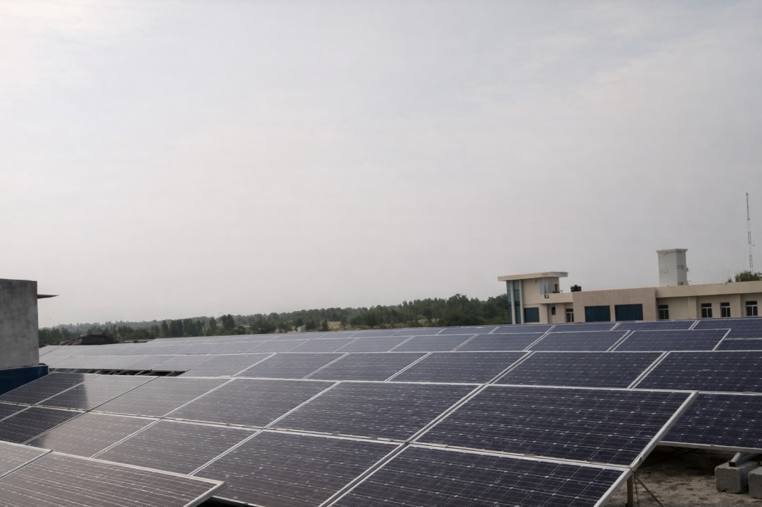 Geeta institute 100Kw