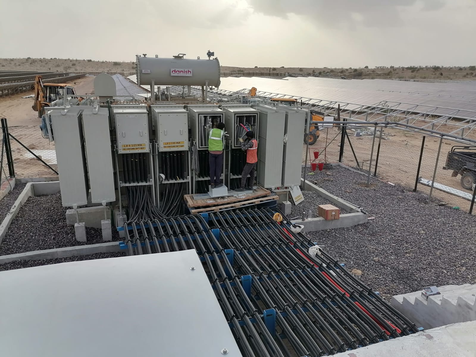 450mw adani ground jaisalmer